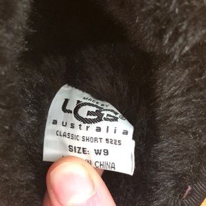 UGG Shoes - Ugg Ultra Classic Short Black Boots 9 UGG Shoes - Ugg Ultra Classic Short Black Boots 9